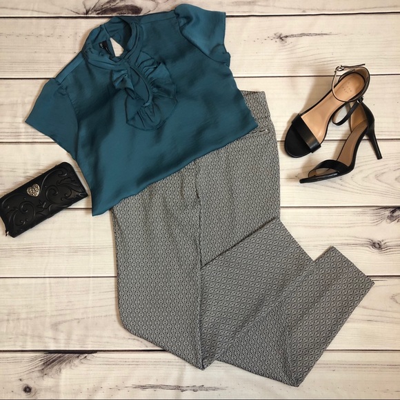 Black and white dress pants - Picture 2 of 8